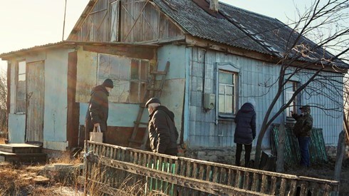 Продолжение благотворительной акции в населённых пунктах Эртильского муниципального района